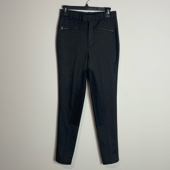 SOLD ATM Anthony Thomas Melillo Riding Stretch Twill Skinny Pants in Grey 6 - Picture 2 of 8